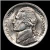 Image 2 : 1982-p Jefferson Nickel Major Mint Error 5c Grades GEM Unc