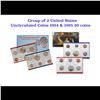 Image 1 : Group of 2 United States Mint Set in Original Government Packaging! From 1994-1995 with 20 Coins Ins