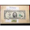 Image 4 : 1995 $5 Federal Reserve Star Notes With Low Serials Gem+ CU in B.E.P Folder. FR-1985F*