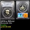 Image 1 : Proof PCGS 1976-s Silver Kennedy Half Dollar 50c Graded pr69 DCAM By PCGS