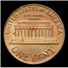 Image 3 : 1970-s Lincoln Cent Mint Error 1c Grades GEM+ Unc RB