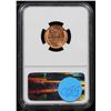 Image 3 : NGC 1934-p Lincoln Cent 1c Graded ms65 rd By NGC