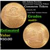 Image 1 : 1961 Dakota Territoy Centennial Commem Token Grades Select+ Unc