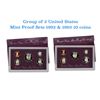 Image 1 : Group of 2 United States Mint Proof Sets 1992-1993 10 coins