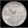 Image 3 : 1923-s Monroe Old Commem Half Dollar 50c Grades Unc Details