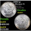 Image 1 : 1882-p Morgan Dollar $1 Grades Choice+ Unc