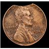 Image 2 : 1945-p Lincoln Cent Mint Error 1c Grades xf