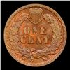 Image 3 : 1901 Indian Cent 1c Grades Gem+ Unc RB