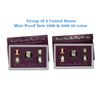 Group of 2 United States Mint Proof Sets 1988-1989 10 coins