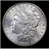 Image 2 : 1884-p Morgan Dollar $1 Grades Choice Unc