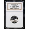 Image 2 : Proof NGC 2006-s Nebraska Washington Quarter 25c Graded pr70 dcam By NGC