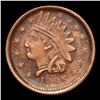 Image 2 : 1863 Not One Cent Civil War Token 1c Grades vf++