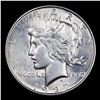 Image 2 : ***Auction Highlight*** 1927-d Peace Dollar $1 Graded Select+ Unc By USCG (fc)
