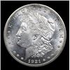 Image 2 : ***Auction Highlight*** 1921-d Morgan Dollar $1 Graded Select Unc PL By USCG (fc)