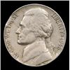 Image 2 : 1958-p Jefferson Nickel Mint Error 5c Grades xf