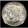 Image 2 : ***Auction Highlight*** NGC 1927-s Peace Dollar Near TOP POP! $1 Graded ms65 By NGC (fc)