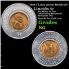 1948-s Lukcy penny Medlkraft Lincoln Cent 1c Grades NG