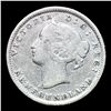 Image 2 : 1880 Canada Nickel 5c KM-2 Grades xf