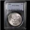 Image 2 : PCGS 1886-p Morgan Dollar $1 Graded ms64 By PCGS