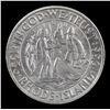 Image 2 : 1936-s Rhode Island Old Commem Half Dollar 50c Grades Choice AU