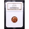 Image 2 : NGC 1946-s Lincoln Cent 1c Graded ms66 rd By NGC