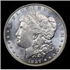Image 2 : 1887-p Morgan Dollar $1 Grades Choice Unc PL