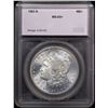 Image 4 : 1882-s Morgan Dollar $1 Graded ms65+ By SEGS