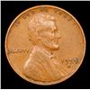 Image 2 : 1955-d Lincoln Cent Mint Error 1c Grades xf+