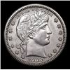 Image 2 : 1908-p Barber Quarter 25c Graded ms63+ Details By SEGS