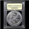 Image 2 : 1993-d Bill of Rights Modern Commem Dollar $1 Graded ms69 By USCG