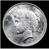Image 2 : 1922-p Peace Dollar $1 Grades Choice+ Unc