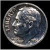 Image 2 : Proof 1962 Roosevelt Dime 10c Grades GEM+ Proof
