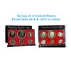 Group of 2 United States Mint Proof Sets 1974-75 12 coins