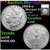***Auction Highlight*** 1894-o Morgan Dollar $1 Graded au58 By SEGS (fc)