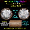 ***Auction Highlight*** 1879 & CC Uncirculated Morgan Dollar Shotgun Roll (fc)