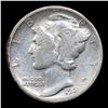 Image 2 : 1921-p Mercury Dime 10c Grades vf details