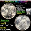 ***Auction Highlight*** PCGS 1934-d Peace Dollar D.L. Hansen Collection $1 Graded ms66 By PCGS (fc)