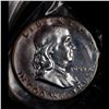 Image 8 : 1955 United States Mint Proof Set In Original Evelope! 5 Coins Inside!