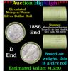 ***Auction Highlight*** Manufactures Hanover Mixed Morgan/Peace Circ silver dollar roll, 20 coin 188