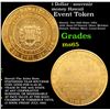 1 Dollar - souvenir money Hawaii Grades GEM Unc