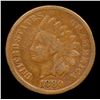 Image 2 : 1880 Indian Cent 1c Grades vf, very fine