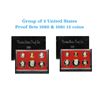 Group of 2 United States Mint Proof Sets 1980-1981 12 coins