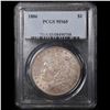 Image 2 : PCGS 1886-p Morgan Dollar $1 Graded ms65 By PCGS