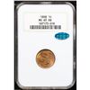 Image 2 : NGC 1898 Indian Cent 1c Graded ms65 rb By NGC