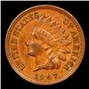 Image 2 : 1907 Indian Cent 1c Grades Choice AU/BU Slider