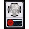 Image 3 : NGC 1885-o Morgan Dollar $1 Graded ms63 By NGC