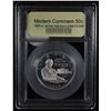 Image 2 : Proof 1993-s Bill of Rights Silver Modern Commem Half Dollar 50c Graded GEM++ Proof Deep Cameo By US