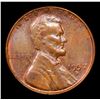 Image 2 : 1957-d Lincoln Cent 1c Grades Select+ Unc BN
