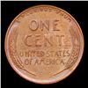 Image 3 : 1957-d Lincoln Cent 1c Grades Select+ Unc BN