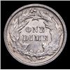 Image 3 : ***Auction Highlight*** 1877-cc Seated Liberty Dime 10c Graded Choice Unc By USCG (fc)